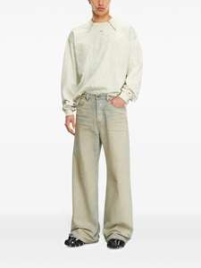 Retro Loose Custom Mens Pants Add LOGO Mens Baggy <b>Jeans</b> Men Denim Trousers <b>Jeans</b> - Product Image 2