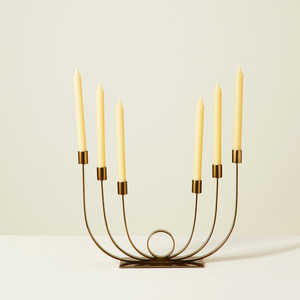 Bougeoir en métal et fer Porte-bougie Porte-lanterne Bocaux à bougie Articles de décoration pour la maison Fabricant en gros exportateur - Product Image 6