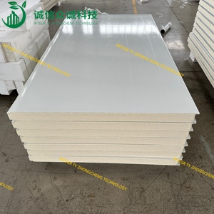 Aluminum and Polyurethane Modern Eco-friendly Waterproof and Fireproof Exterior Wall <strong>Panels</strong>, with Warranty Guarantee - Product Image 1