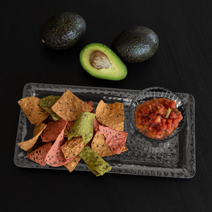 Bandeja de comida de metal rectangular Grado de placa para restaurantes, catering, cafeterías y escuelas Adornos Bandeja de servicio - Product Image 3