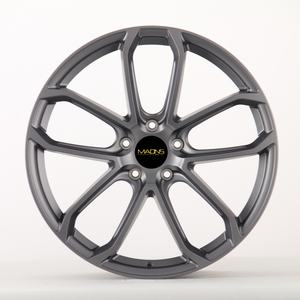 Llantas deportivas de aleación de aluminio para coche al por mayor Wheelshome 21 22 pulgadas 5X130 ruedas forjadas en negro bronce satinado para Porsche Cayenne - Product Image 2