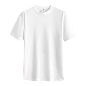 T-shirts en coton 100% pur lavés sur mesure pour hommes, femmes, unisexe, coupe ample, tricot, anti-rétrécissement, motif de lettres, personnalisé en vrac - Product Image 4