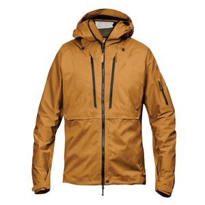 Veste de randonnée imperméable en toile à capuche pour homme, coupe-vent, avec logo personnalisé, idéale pour la chasse et les activités sportives en extérieur 2026 - Product Image 4