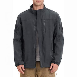 <b>Men's</b> Light Weight <b>Soft</b> <b>Shell</b> Custom Design Tactical <b>Jacket</b> for <b>man</b> - Product Image 5