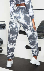 Conjunto de ropa deportiva XXL personalizada para mujer, Top corto informal con capucha y Jogger para entrenamiento físico y ejercicios de entrenamiento - Product Image 4