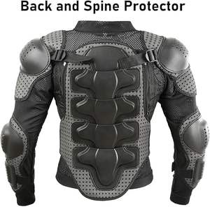 Chaqueta de Carreras con Logotipo Personalizado para Hombre, Ropa de Motociclismo Ligera con Largo Alcance y Grosor Delgado para Ropa Protectora de Invierno - Product Image 5