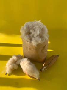 FIBRE DE KAPOK NATURELLE 100% SANS FIBRE DE COTON MIXTE PRIX BAS DU VIETNAM - Product Image 5