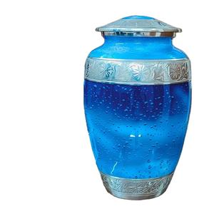 Urnes Céramiques Céramique Sky Night pour Cendres Humaines, Urne Funéraire Personnalisée pour Homme Adulte, Urne Commémorative pour Femme - Product Image 1