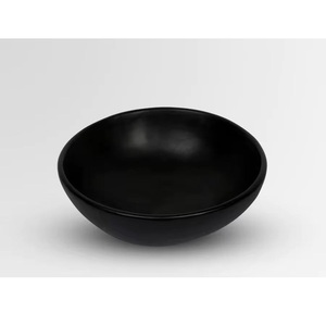 Tazón de resina para servir ensalada hecho a mano de resina brillante, tazón de comida de resina para uso decorativo en el hogar y restaurantes - Product Image 5