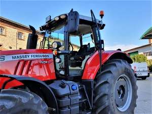Mini tractores de rueda agrícola 4*4 de alta calidad 60HP/75HP/85HP tipo caminar bomba de engranajes núcleo Masseyy Ferguson suministro para agricultura - Product Image 6