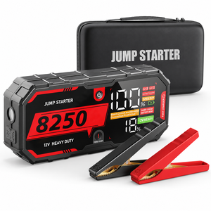 Meilleure Vente : Démarreur de <span class=keywords><strong>Voiture</strong></span> Portable 16000 mAh, <span class=keywords><strong>Batterie</strong></span> de Secours 3400 A, Dispositif de Démarrage 12 V, <span class=keywords><strong>Chargeur</strong></span> <span class=keywords><strong>Booster</strong></span> de <span class=keywords><strong>Voiture</strong></span> Ultra-Sûr - Product Image 1