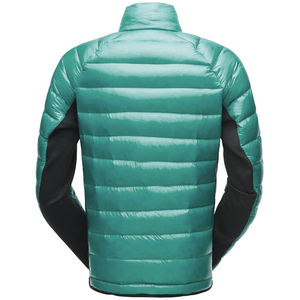 แจ็กเก็ตกันน้ำผู้ชายไฮบริดแบบเต็มซิปกันน้ำสำหรับกีฬาฤดูหนาวเสื้อกันลมสำหรับล่าสัตว์ขนปลาปักเป้ากลางแจ้งให้ความร้อนขนาดใหญ่พิเศษ - Product Image 6