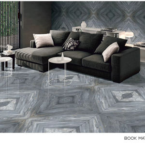 Carrelage mural en céramique Bookmatch 600x1200mm pour hall d'hôtel de luxe et rénovation intérieure de bâtiments commerciaux haut de gamme - Vente en gros - Product Image 1