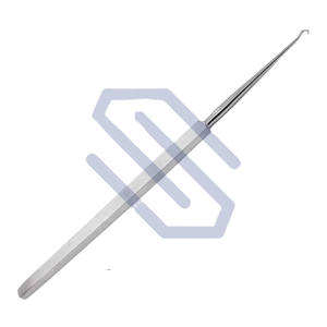 Gillies Skin, instrumentos veterinarios de acero inoxidable, gancho único, punta afilada, retractor decimal de 6 \ ", potencia Manual aprobada por CE - Product Image 1