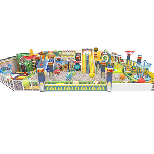 <span class=keywords><strong>Dreamland</strong></span> Jump Castle Kids Adult Playground Equipo de juegos de baloncesto para niños Indoor Playground - Product Image 4