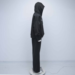High Quality Hooded Solid Men's Training Wear Sports OEM Sublimated Breathable <b>Fleece</b> Winter Plus Size Eco-Friendly Tracksuit - Product Image 5