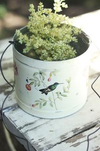 Maceta galvanizada de diseño ideal para cafeterías restaurantes rincones de jardín y temas decorativos rústicos interiores del hogar - Product Image 4