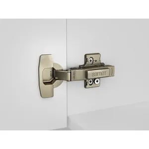 Charnière à fermeture amortie Master Spectrum en alliage de zinc, base réglable antique à 48 axes pour atelier, salle de bain, salle de sport, cuisine - Product Image 2