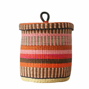 Handmade Decorative Clothes Storage Laundry Basket Hot Selling New Design Rattan <b>Hamper</b> Laundry Basket for Sustainable Quality - Product Image 2