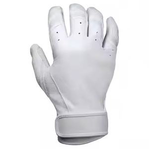 Gants de frappeur de baseball et softball personnalisables en cuir de mouton véritable respirant équipement de sport de plein air différentes tailles modèles tactiles - Product Image 6