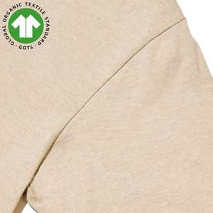 เสื้อยืดลูกเรือออร์แกนิกน้ำหนักเบาสำหรับผู้หญิง-สไตล์ยูนิเซ็กส์พร้อมวัสดุที่เป็นมิตรต่อสิ่งแวดล้อมสีดำและธรรมชาติ - Product Image 2