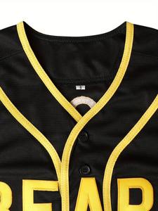 Camiseta de baloncesto de porristas, camiseta de béisbol raglán de poliéster 100%, camiseta de béisbol personalizada, número de logotipo impreso sublimado - Product Image 5