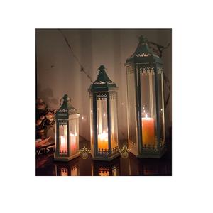Iron <b>Candlestick</b> <b>Holder</b> Hanging Metal Lanterns for Home Decoration Customizable With 1-6 Color Print for Easter - Product Image 3
