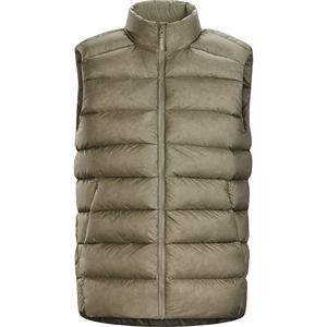Veste bouffante respirante sans manches pour hommes de haute qualité Logo personnalisé résistant au froid anti-boulochage chaleur hivernale coque en nylon durable 2026 - Product Image 6