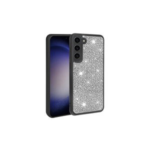 Funda TCMK Serie Ston de Lujo con Diseño de Diamantes de Imitación Brillantes para Samsung Galaxy S23 Plus, Carcasa Trasera Negra para A53 7 Plus 11Pro Plus - Product Image 1