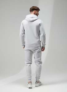 ชุดวอร์มน้ำหนักเบาระบายอากาศได้ดีสำหรับผู้ชายชุดวิ่งสำหรับผู้ชายผ้าฝ้าย100% โอเวอร์ไซส์ - Product Image 2