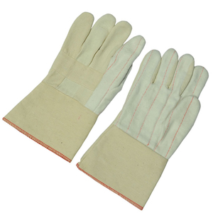 Gants durables en coton à double paume pour les environnements résistants à haute température Gants de travail de protection pour un usage quotidien Gants chauds - Product Image 2