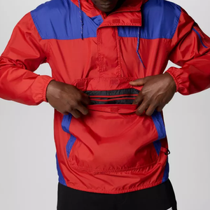 Best Material <b>Pullover</b> Windbreaker <b>Jackets</b> Top Manufacturer <b>Pullover</b> Windbreaker <b>Jackets</b> - Product Image 5