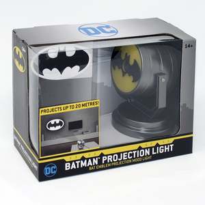 Batman LED Table Lamp Bat Signal Projection Warm White <b>Night</b> <b>Light</b> Touch Control ABS Material Cute Design for Bedroom Room Use - Product Image 1