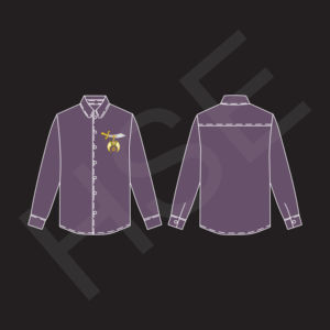 Camisa de Vestir de Algodón Multicolor con Logotipo Personalizado Bordado - Product Image 6