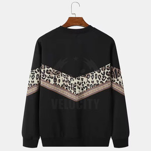 Vente de gros Sweat-shirt pull-over de haute qualité pour hommes Sweatshirts légers personnalisés pour hommes - Product Image 2