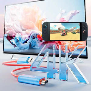 สายโคแอกเชียล HD สำหรับ HDMI Switch 2 ชุบทอง 1 เมตร สายโปรเจคเตอร์ สำหรับโปรเจคเตอร์ เสียง วิดีโอ HDTV จอคอมพิวเตอร์ 8K 60Hz สายถัก PVC - Product Image 3