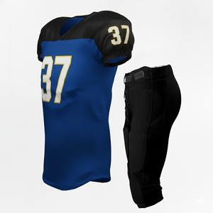 Uniformes de football américain personnalisés, fabrication OEM directe, haute qualité, sublimation, vêtements d'entraînement pour équipe de jeunes - Product Image 3