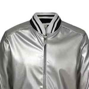 Chaqueta Safari Impermeable con Cuello Alto y Cremallera para Hombre, Estilo Vintage, Otoño - Product Image 2