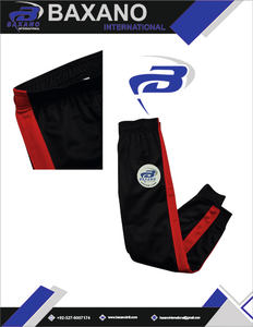 Survêtements pour hommes, ensemble de survêtement de sport léger et athlétique à fermeture éclair intégrale, avec panneaux contrastés classiques, pour la salle de sport et l'entraînement, style anime - Product Image 4
