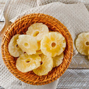 Emballage OEM de fruits d'ananas doux séchés à saveur douce naturelle de qualité supérieure à un prix économique avec un processus de séchage FD - Product Image 1