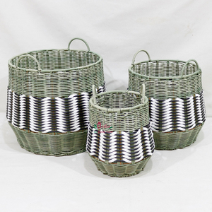 Artex Dong Thap-Cestas de mimbre para almacenamiento, cestas de cuerda de papel hechas a mano, Cajas de Regalo, organización del hogar - Product Image 4