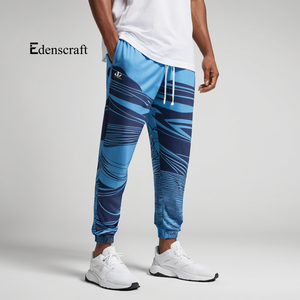 Pantalon de survêtement de gym décontracté pour hommes Pantalon de jogging en coton confortable Pantalon mi-léger et écologique Streetwear respirant à séchage rapide - Product Image 3
