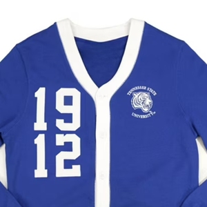 Suéter Personalizado de Invierno para la Universidad Estatal TSU Tiger, Cuello Redondo, para Estudiantes y Antiguos Estudiantes, Poliéster/Algodón - Product Image 2