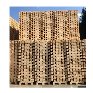 Palettes en bois Euro traitées thermiquement au meilleur prix à vendre - Product Image 1