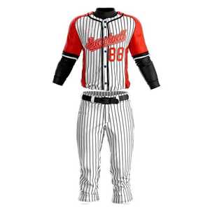 Latest Design <b>Baseball</b> Uniform in Reasonable Price Custom Color & Team Name Softball Uniforms <b>Set</b> - Product Image 3