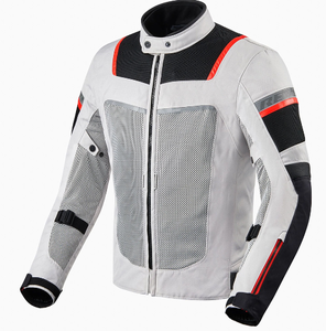 Nouvelle veste de moto en cuir personnalisable, haute qualité, textile de protection pour moto, unisexe, hiver, respirante - Product Image 6