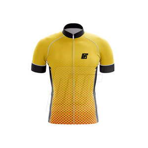 ชุดปั่นจักรยานทำจากผ้ายืดระบายอากาศได้ดี ชุดกีฬาที่สวมใส่สบายสำหรับการฝึกซ้อมการปั่นจักรยานและกิจกรรมกลางแจ้ง - Product Image 3