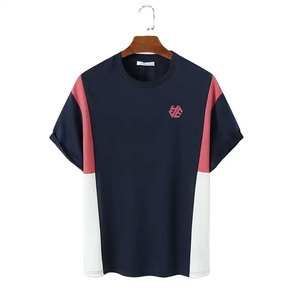 Venta directa de fábrica en línea Camiseta personalizada para hombre en tela suave duradera Fácil de usar - Product Image 1