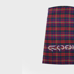 OEM Custom Traditional Scottish <b>Tartan</b> Kilt for Men Highland Dress Kilt Made Acrylic Wool for Weddings Events Clan <b>Accessory</b> - Product Image 4