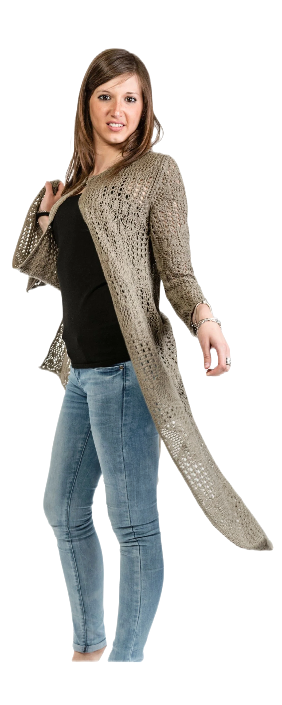 สีน้ำตาล